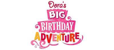 Dora's Big Birthday Adventure logo for Wii